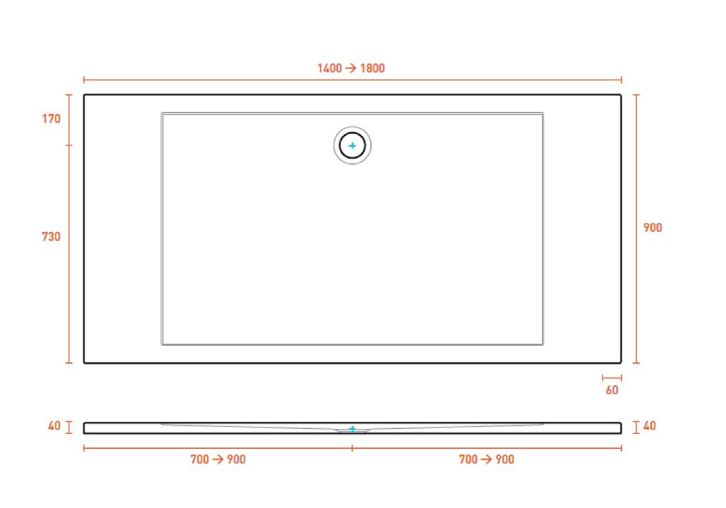 tekening van het basic duo 130