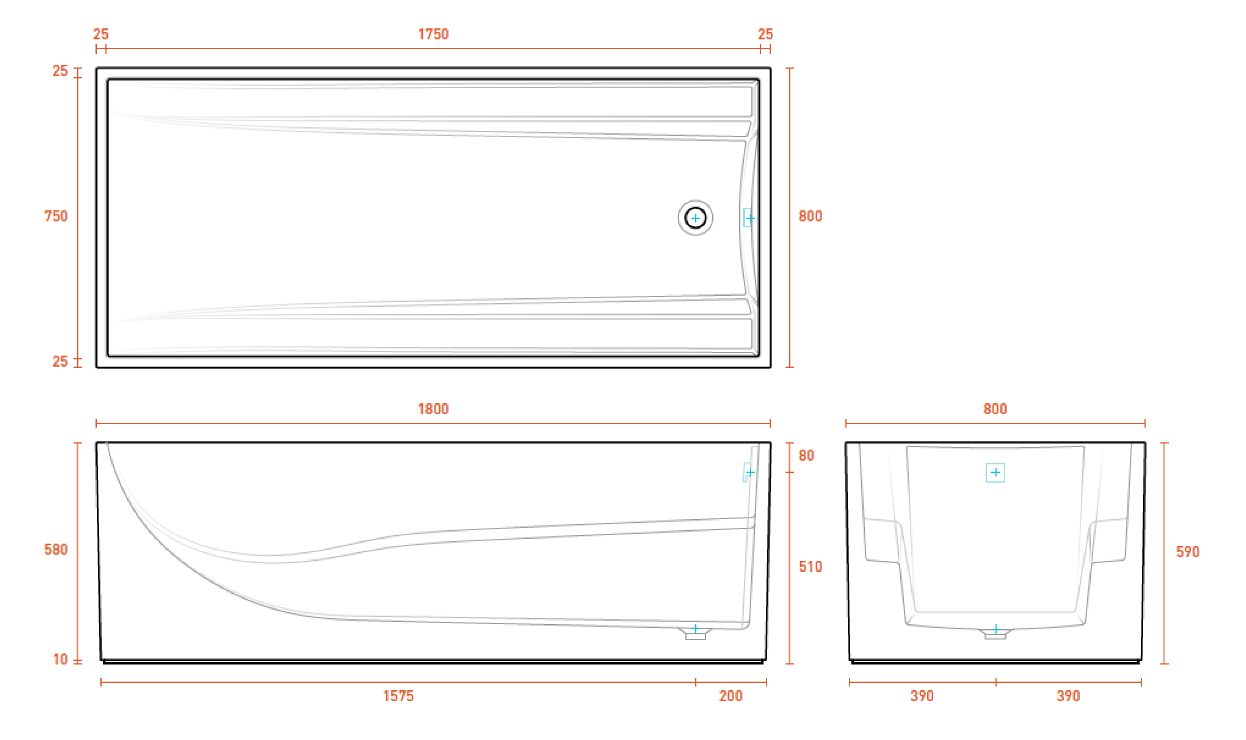 tekening van het basic duo 130