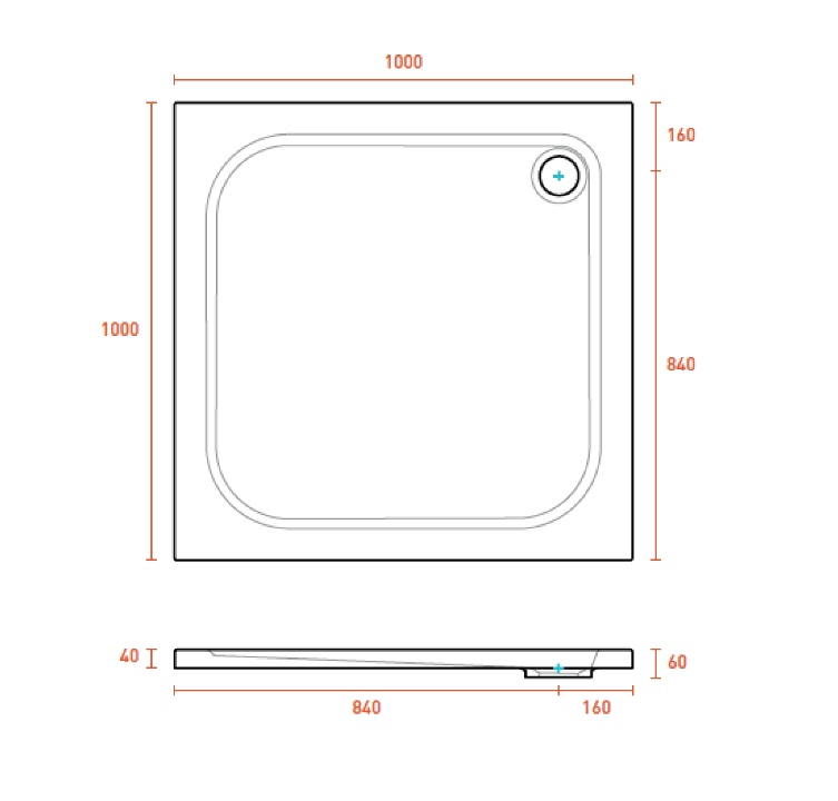 tekening van het basic duo 130